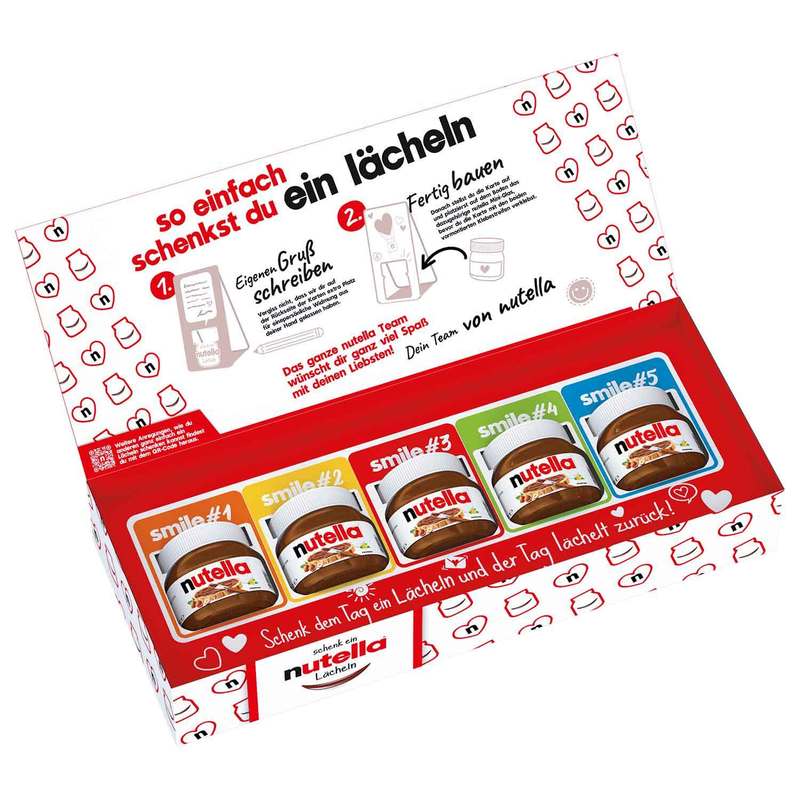 Image of Nutella Fan Post Box 5-pack