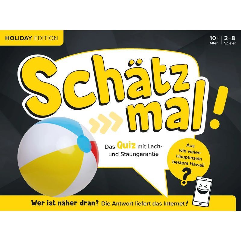 Image of Holiday Edition - The Quiz With Laughter And Fun Guarantee I From 10 Years I 2-8 Players I Game - Paperback - 96 Pages - German - 2024 - Naumann & Göbel Publishing - Ean 9783989760097