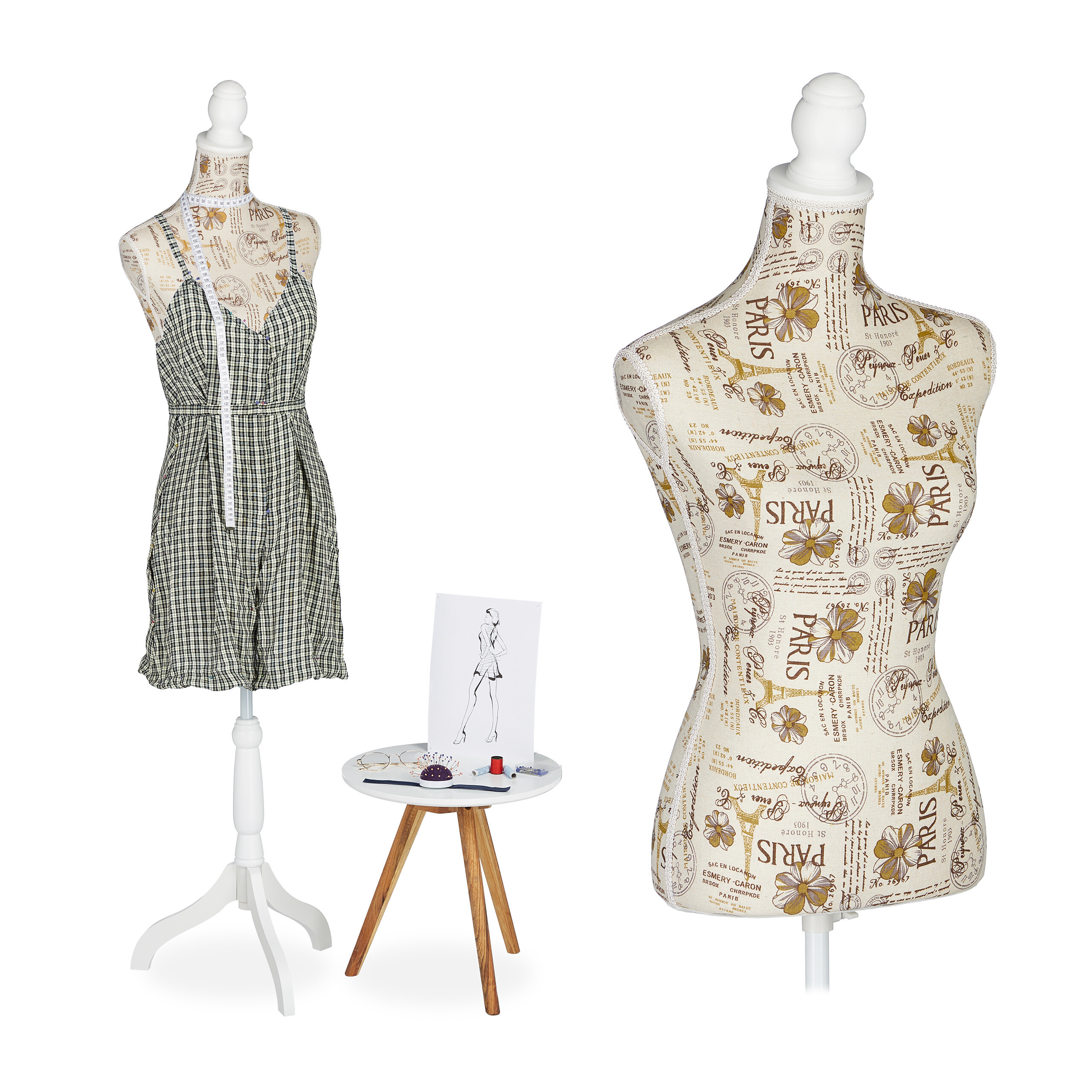 Cream-colored Mannequin