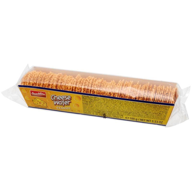 Snackline Classic Cheese Waffles, 100g