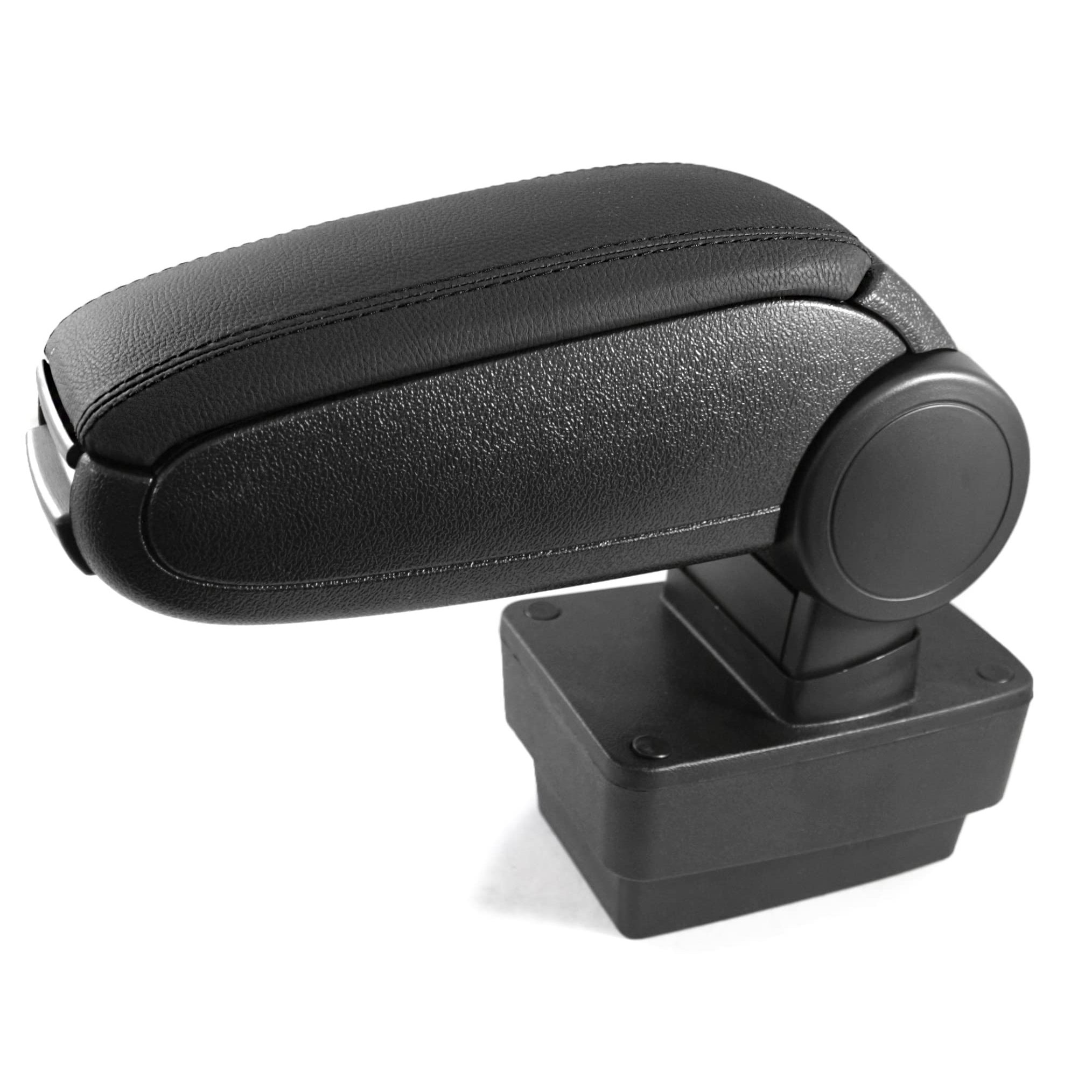 Center Armrest Armrest Console Center Console Black Leather Compatible With