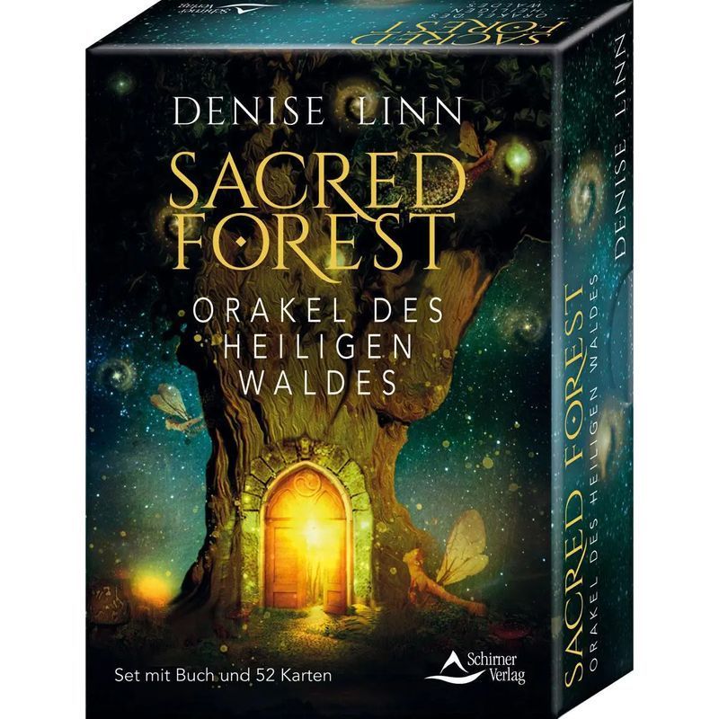 Image of Paperback: Sacred Forest - Oracle Of The Holy Forest / Denise Linn (german)