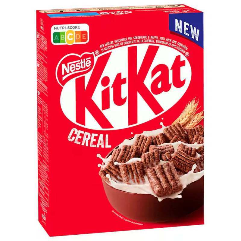 Kitkat Cereal 330g Mhd:31.06.2026