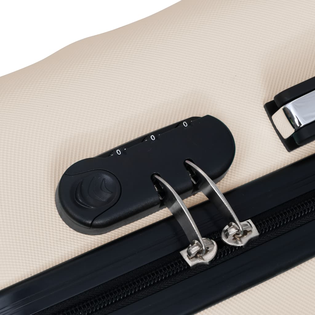 Mayfair Hardcase Trolley with Security Lock, Gold
