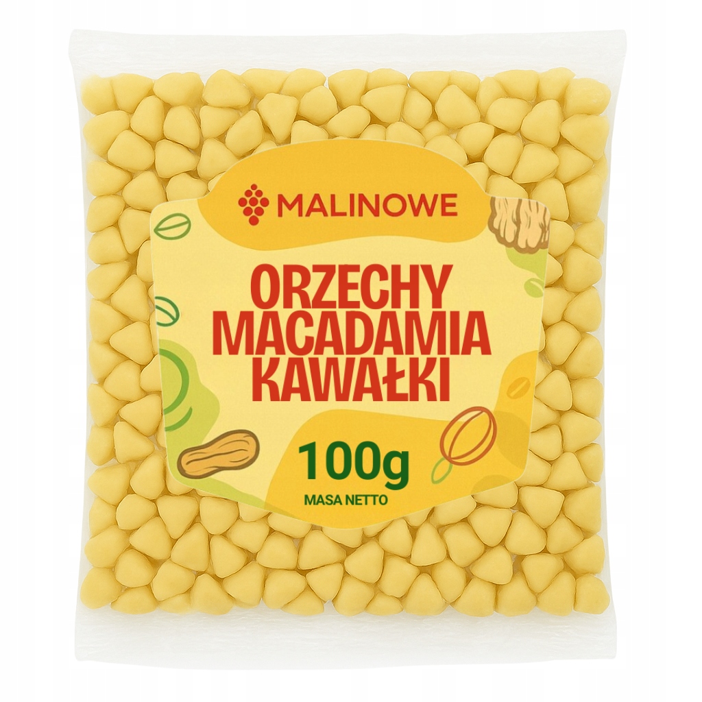 Macadamia Nuts 100g Macadamia Natural Premium Quality