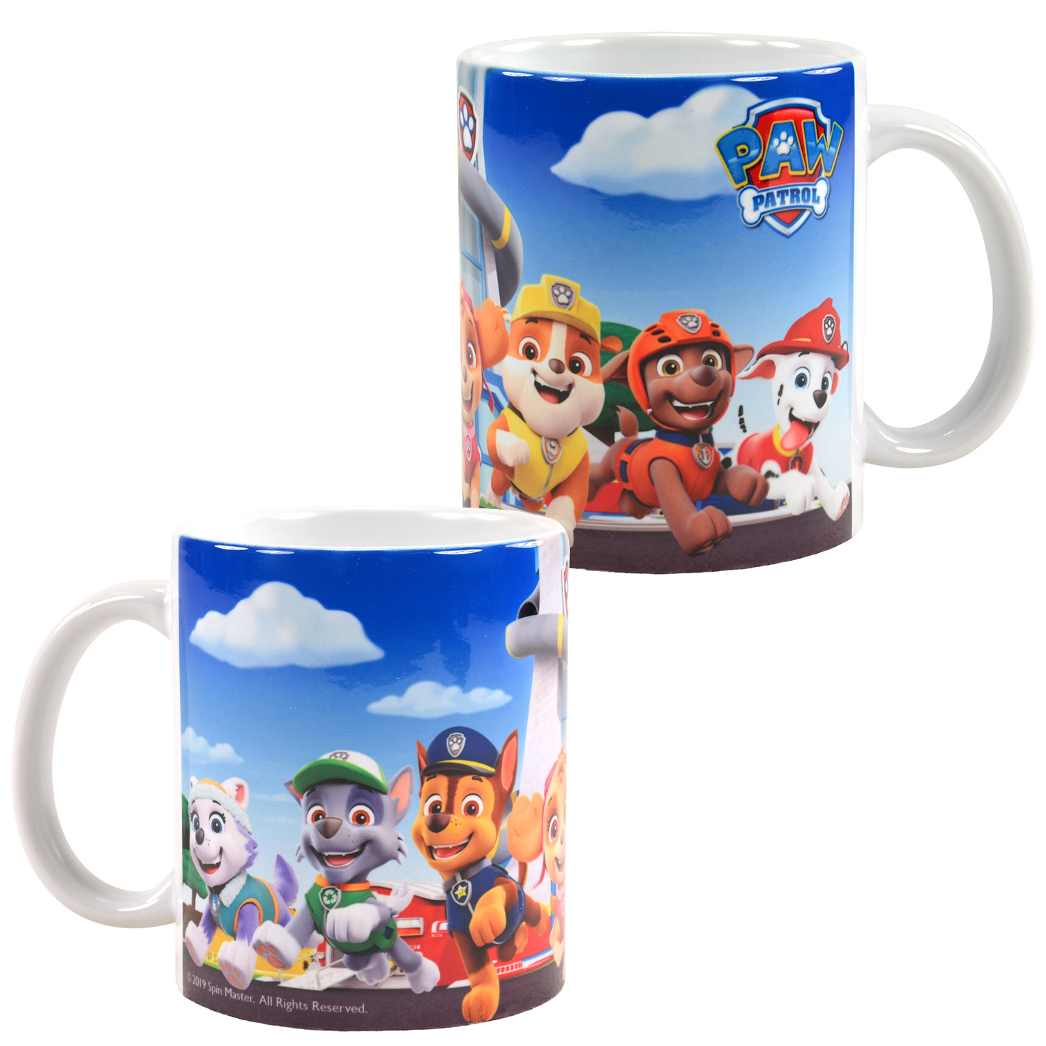 Cup For Kids - 7 Children' Made Of Porcelain 230 Ml