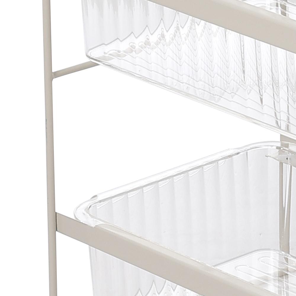 Multi-Tier Under Sink Organizer Rack