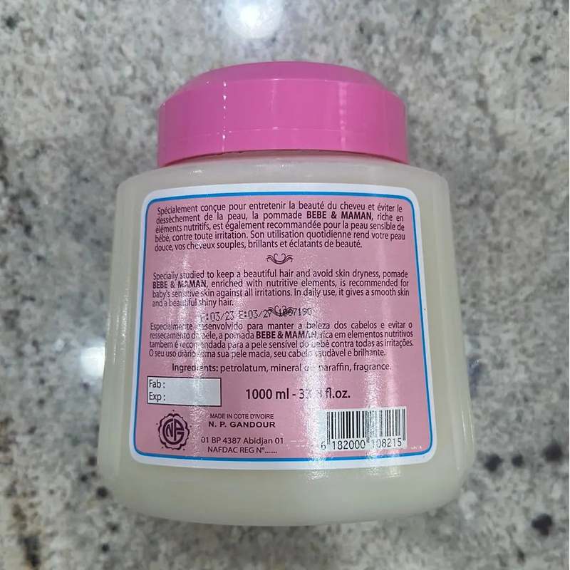 TEMU - Vaseline Petroleum Jelly 1000Ml