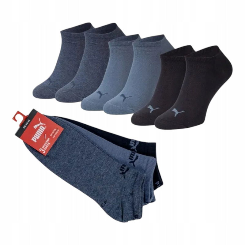 Y7588 Socks 3pack Socks Size 39-42