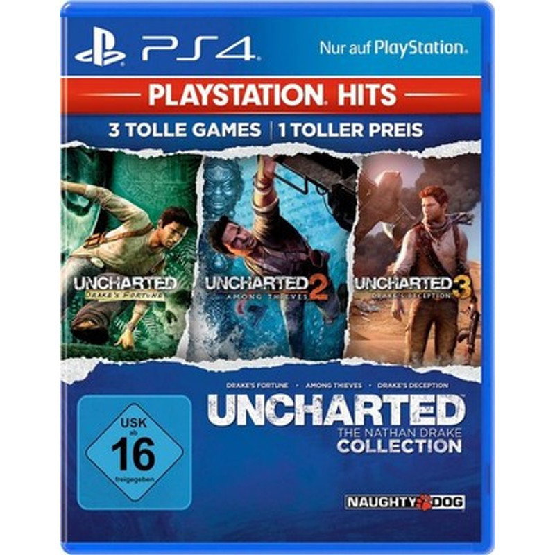 Image of Uncharted N. Coll. - Ps4 - Video Game