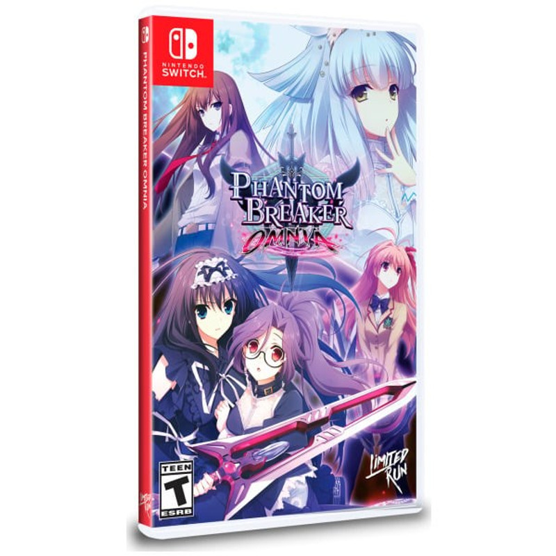 Breaker Physical Game For Switch Console
