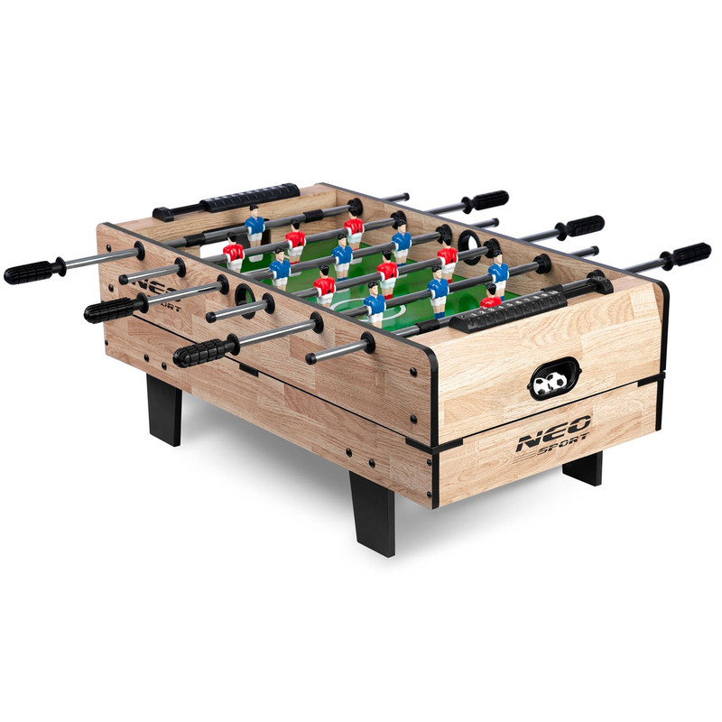 Multifunctionele 4-in-1 houten speeltafel 80x43x30cm NS-800