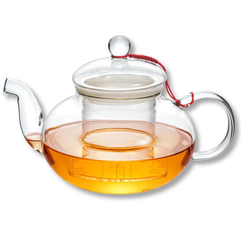 Tea Infuser Glass Thermal Wilmax 1200ml