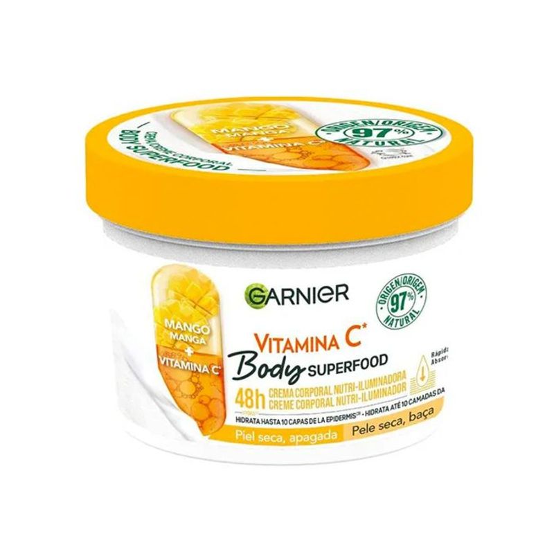 Image of Body Cream Mango 380 Ml - Garnier