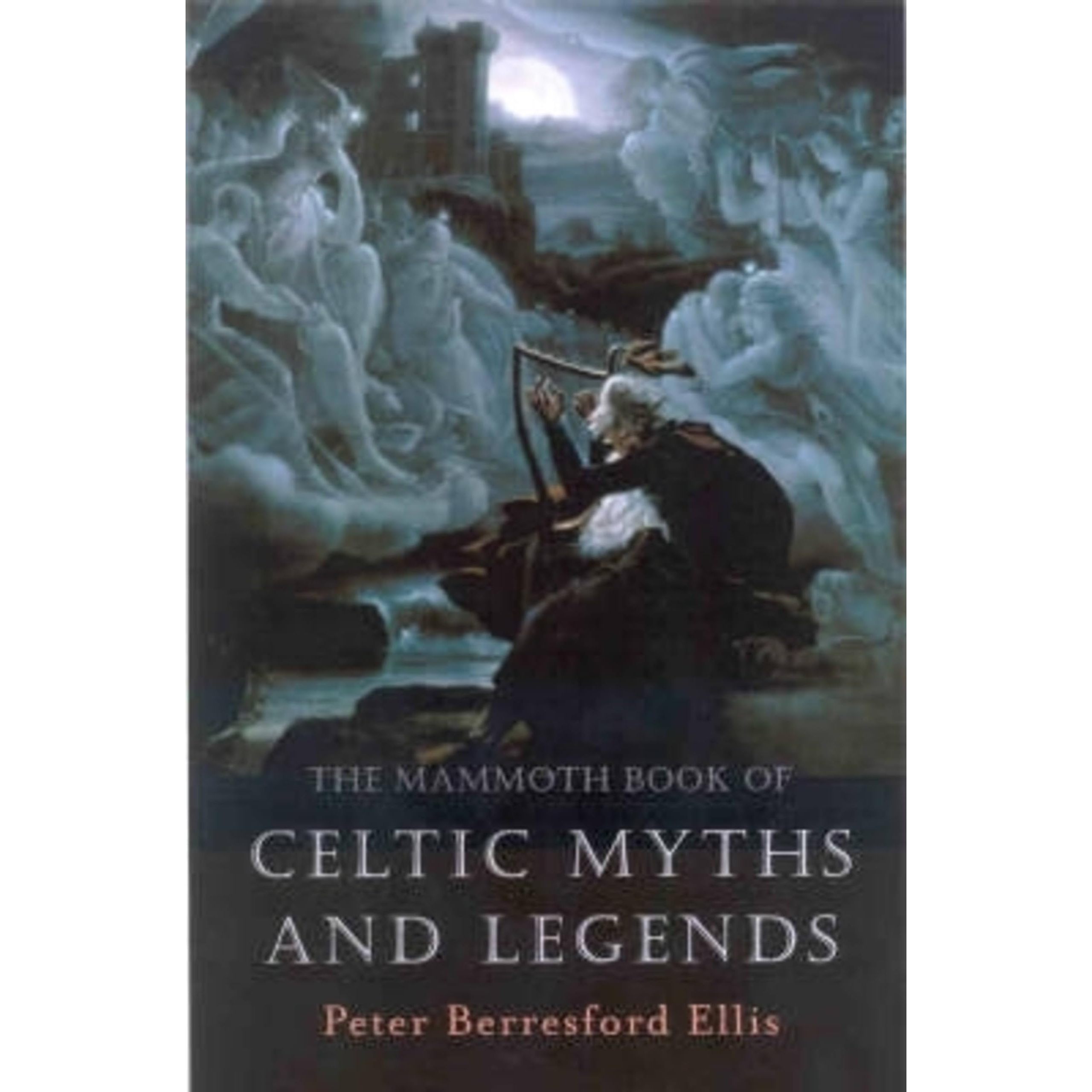 TEMU The Mammoth Book Of Celtic Myths And Legends (mammoth Books)