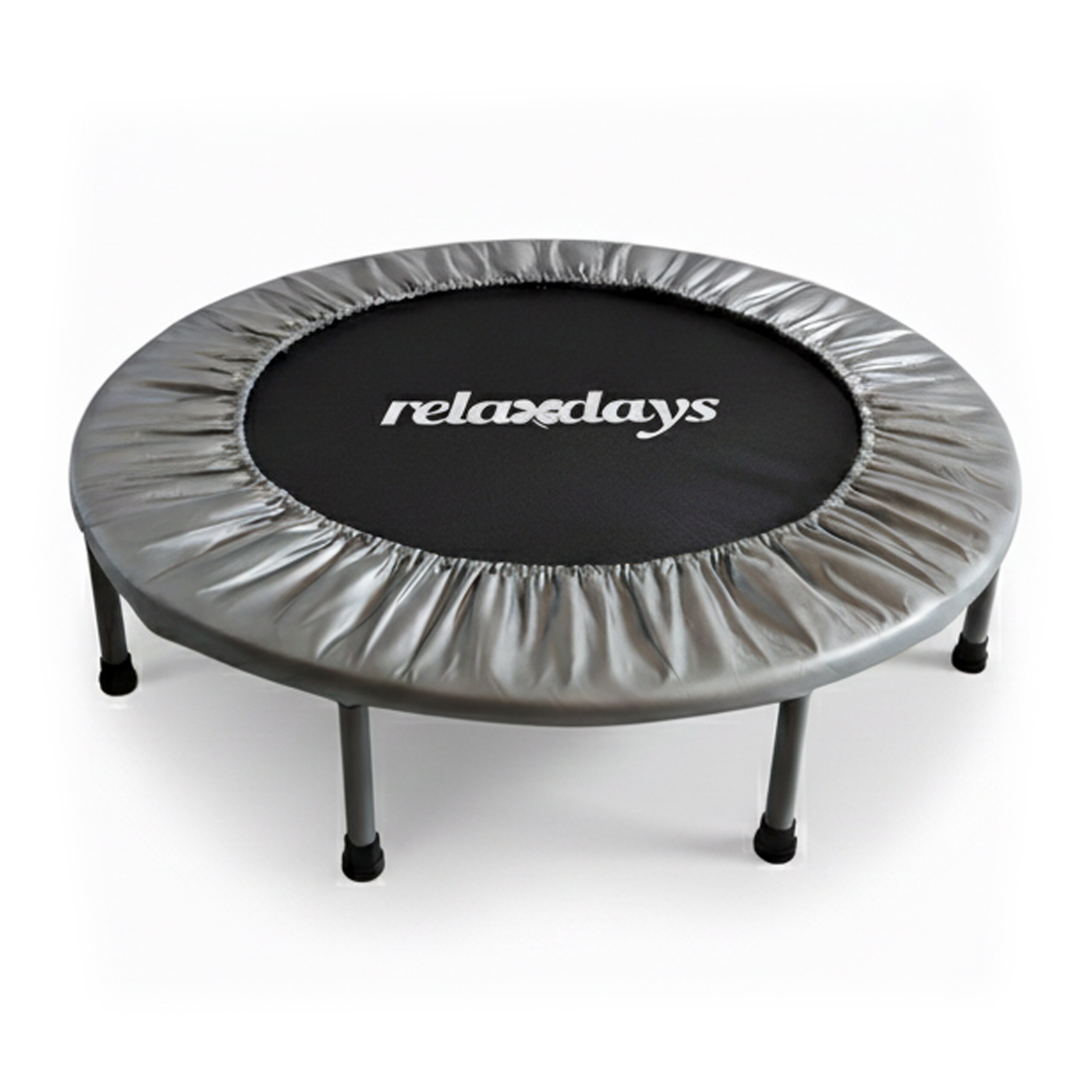 Trampoline In Grey - Ø 95 Cm