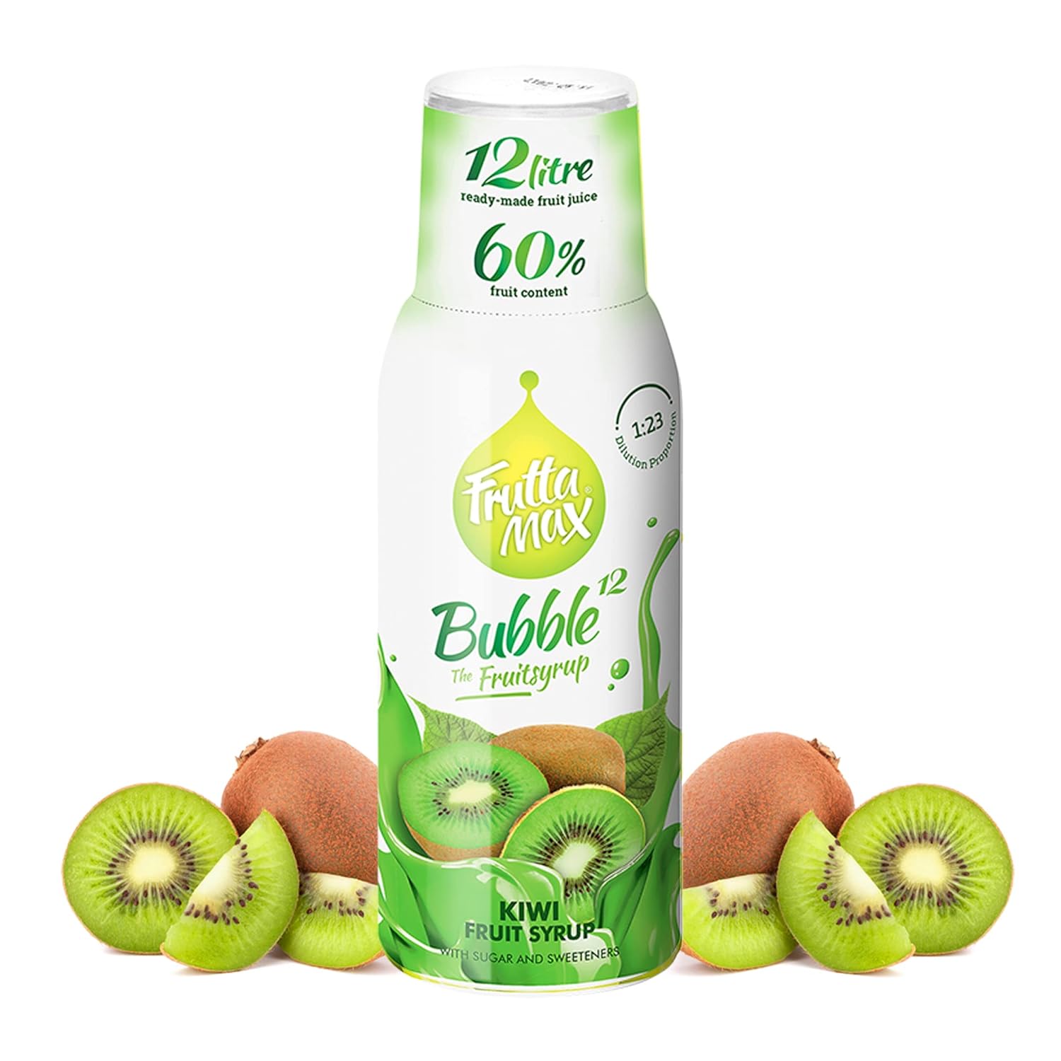 E-shop FruttaMax Kiwi-Getränkesirup, 500ml
