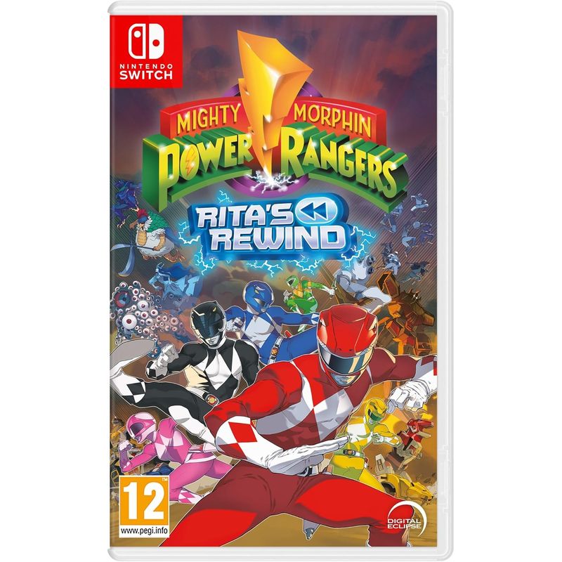 Mighty Morphin Power Rangers: Ritas Rewind Nintendo Switch MP