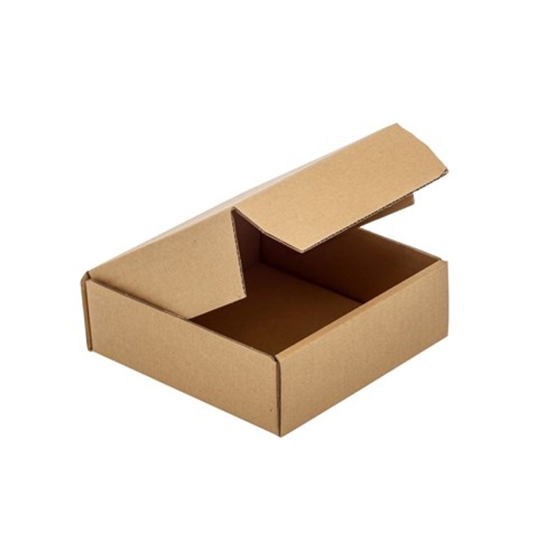 TEMU Cartón troquelado, 150 × 150 × 50 mm, 50 mm, m2, 400 g/m2, 150×150×50MM, 100PCS, Para la construcción de cajas troqueladas, Para el embalaje