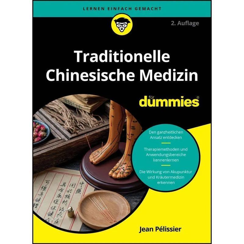 Image of Traditional Chinese Medicine For Dummies - Paperback - Jean Pélissier - For Dummies - 400 Pages - German - 2026 - Wiley Vch Gmbh - Ean 9783527724635