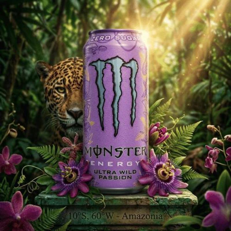 Image of Monster Energy Ultra Wild Passion | 0 473ml