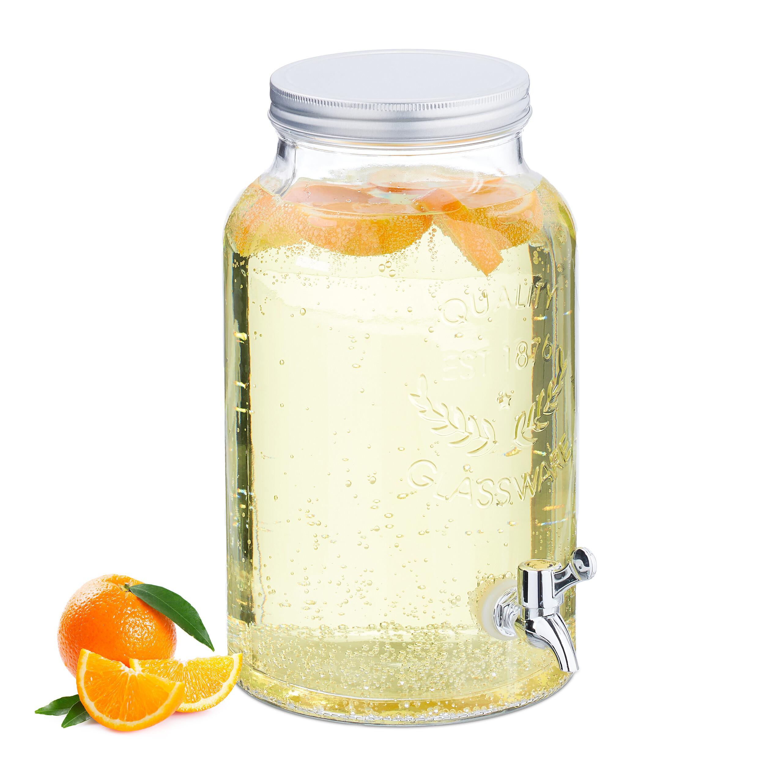 Transparent Beverage Dispenser - 5l