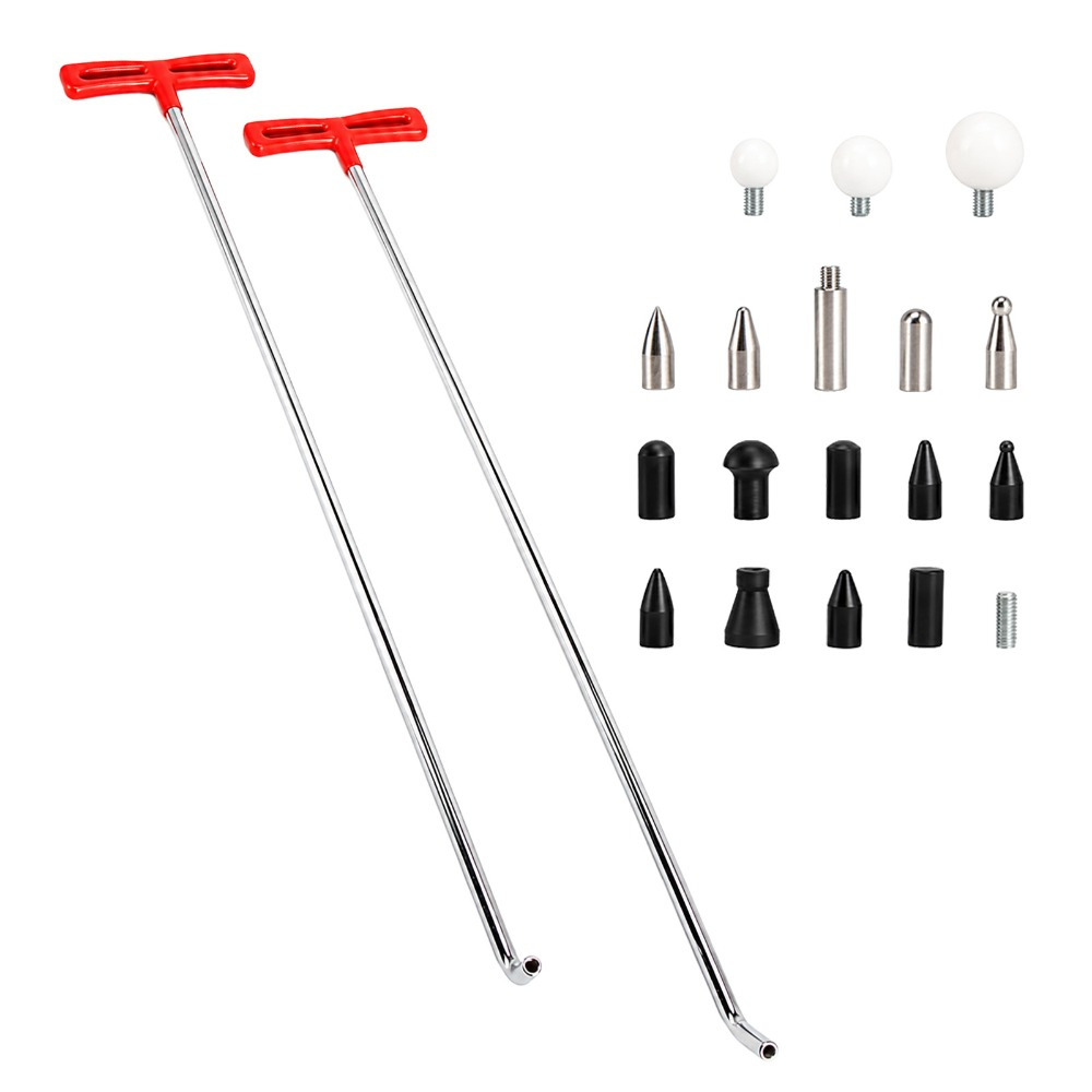 Image of Bodywork Tool Auto, Dent Repair Set For Paint-free Repair