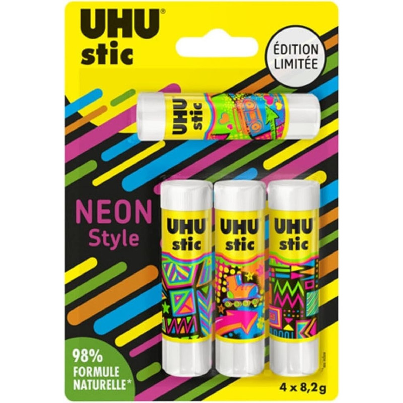 Owl Stic 4er Set Edition Is An 8, 2g Glue Stick For Crafting School