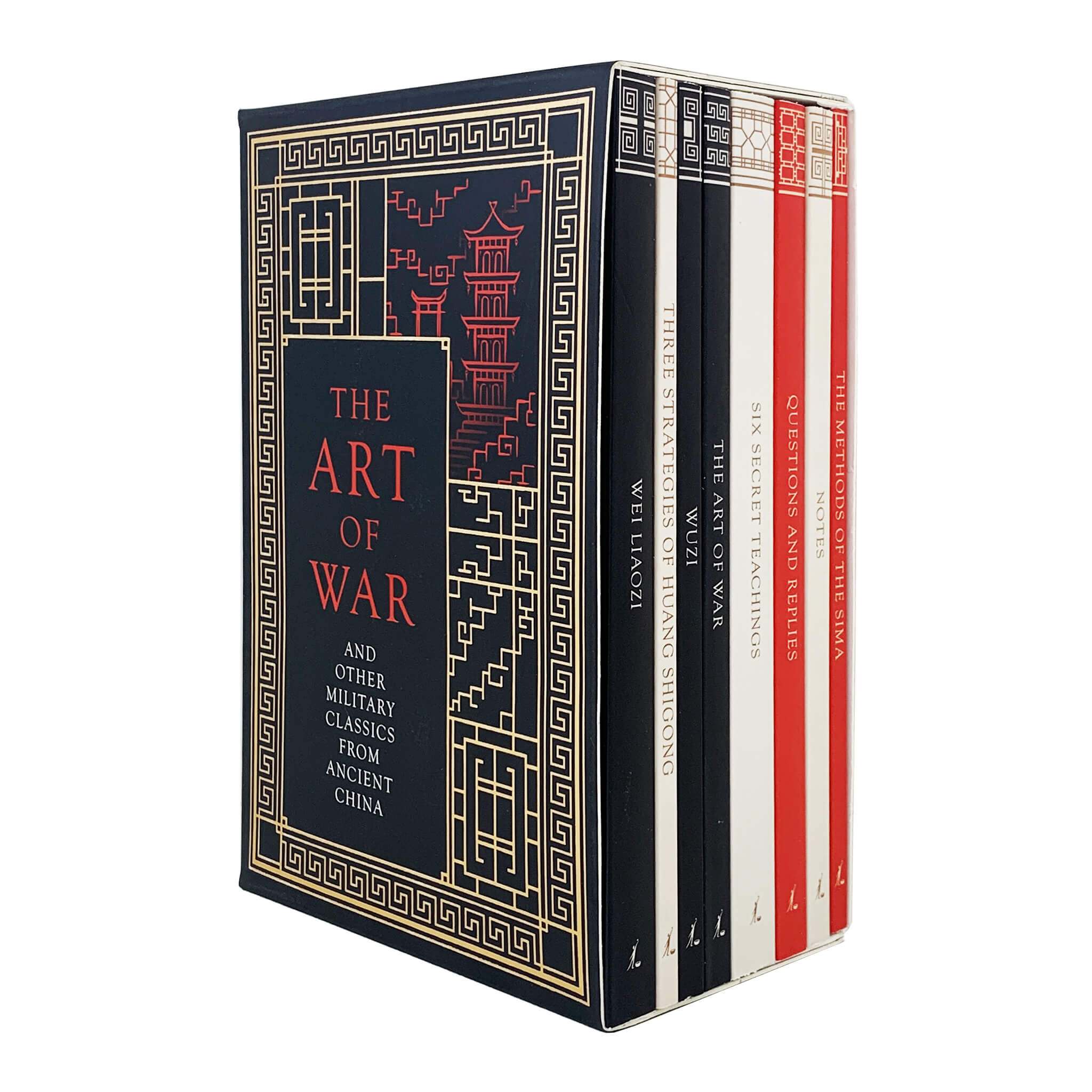 The Art of War: Seven Military Classics from Ancient China 8 Books Collection Box Set - Non Fiction - Paperback