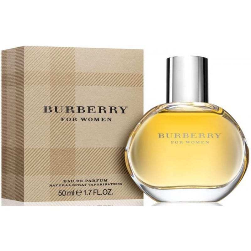 Burberry Perfume by Burberry 50 ml Eau De Parfum Spray for Women
