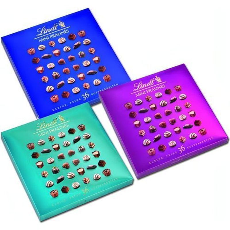 E-shop Lindt Mini Pralines Mischung 180g Packung