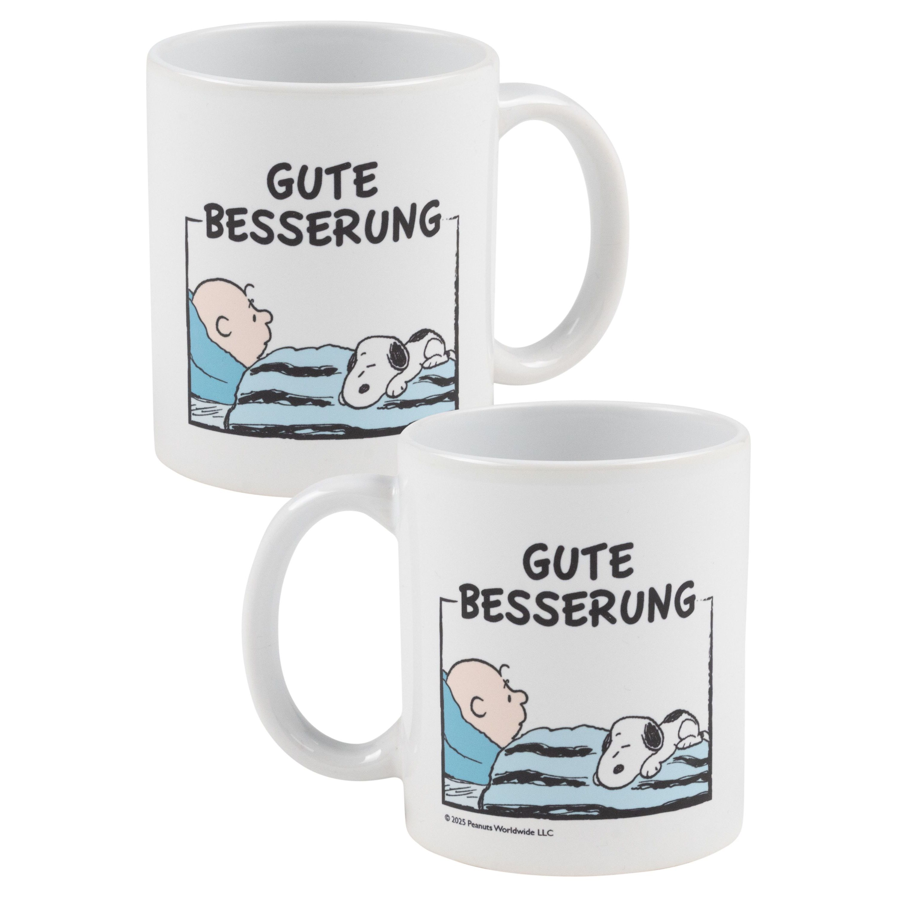 Image of Mug - Ceramic Coffee Cup, 320 Ml, White