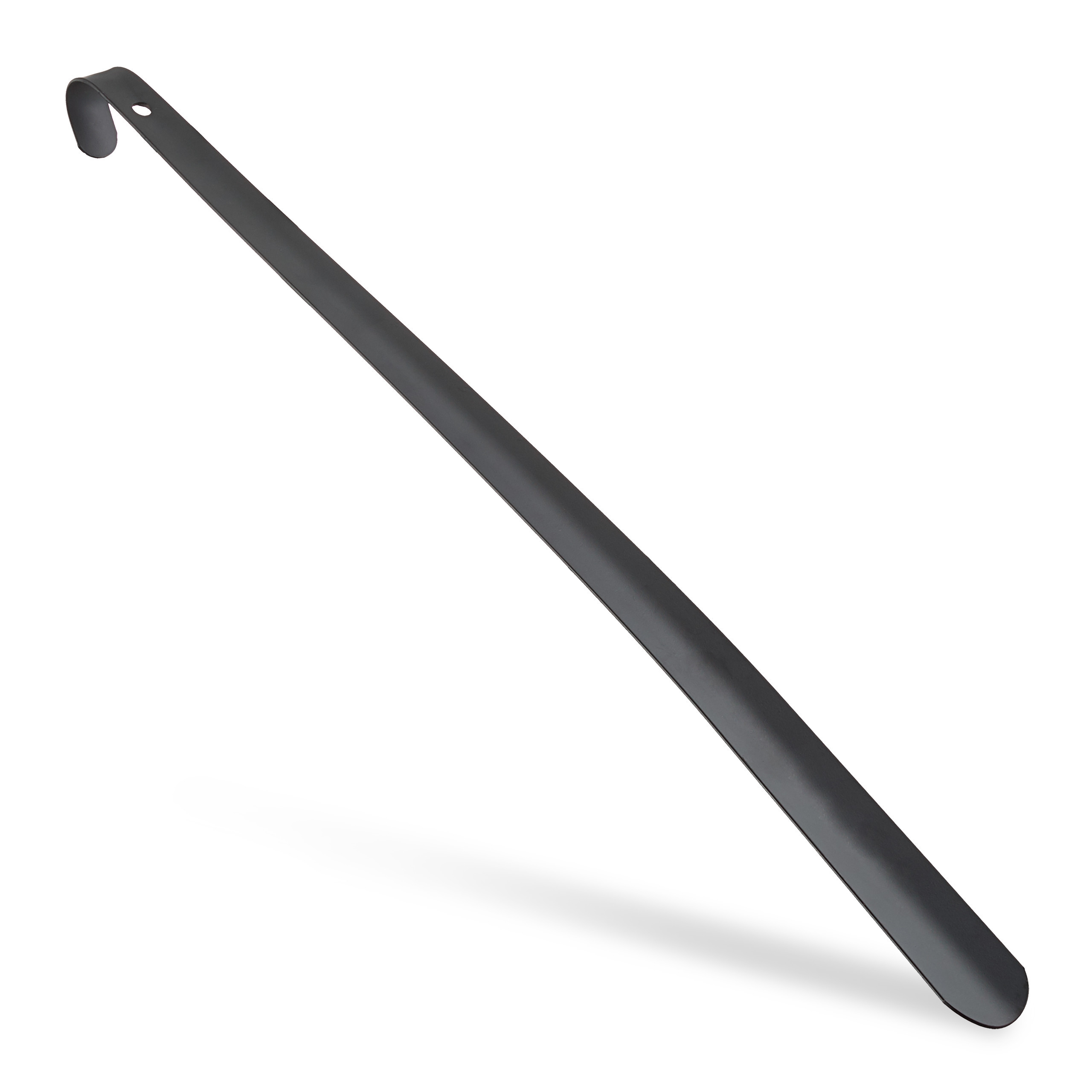 School Shovel In Black - (l) 60 Cm