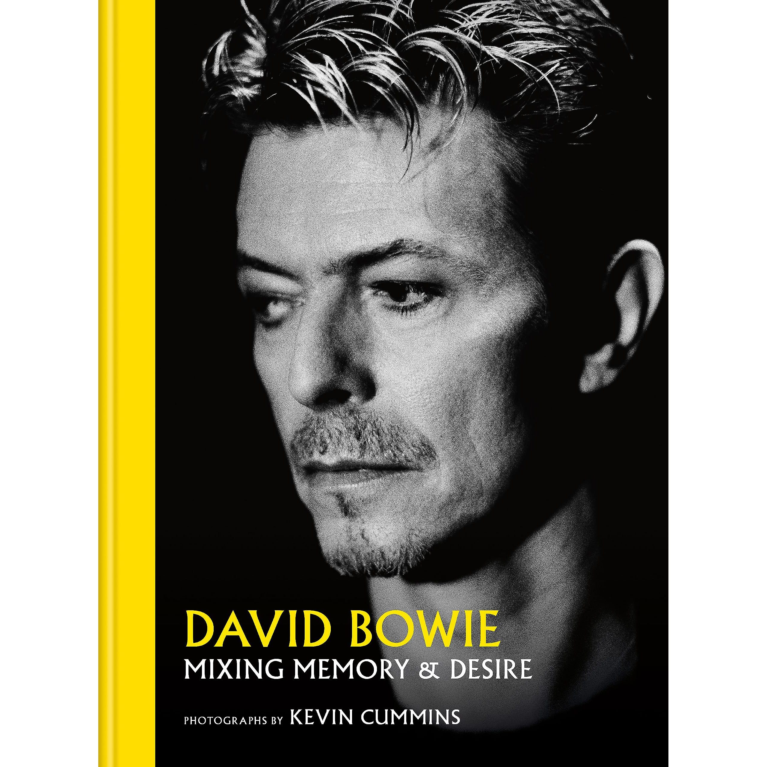 TEMU David Bowie Mixing Memory & Desire: Photographs By Kevin Cummins