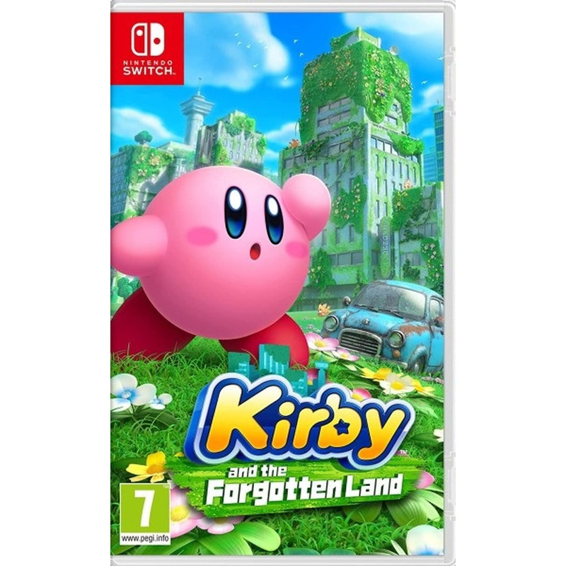 Kirby y la Tierra Olvidada - Juego para Switch, Disco Físico, PEGI 7