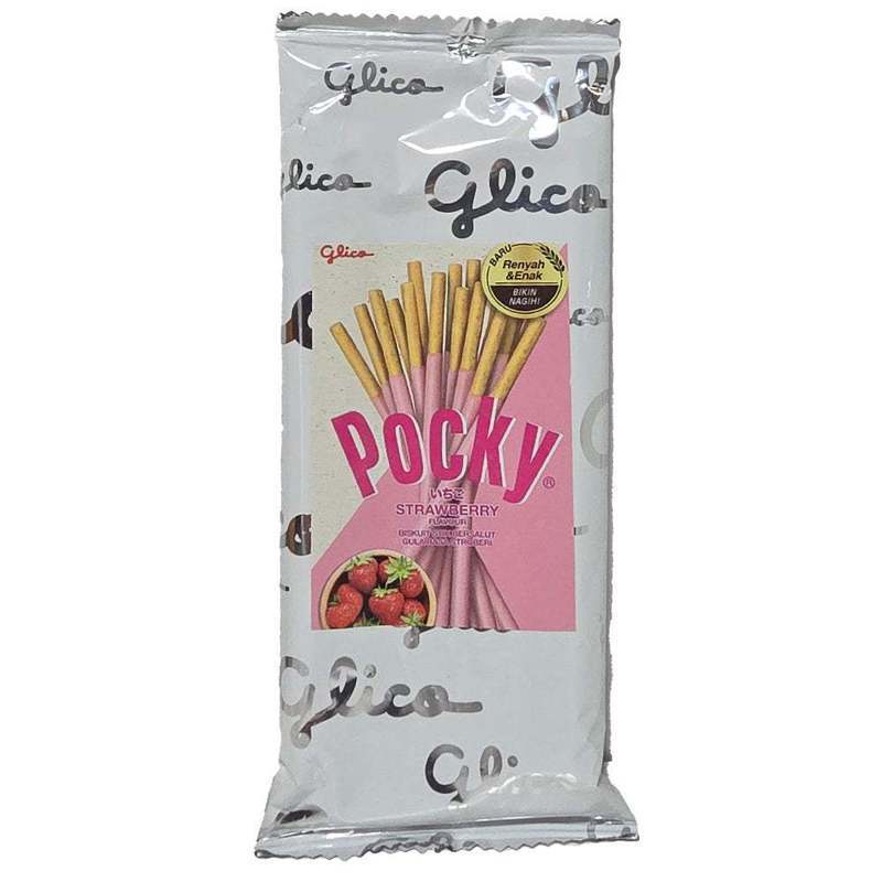 Pocky Strawberry Softpack 45g