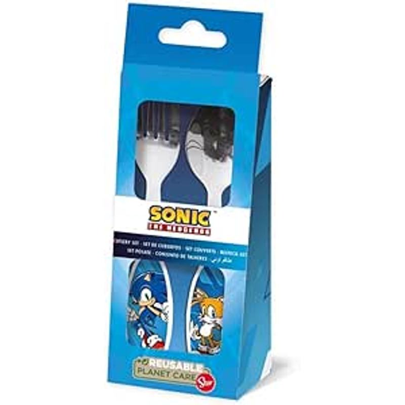 TEMU - Children' Steel Tableware - Fork And Spoon