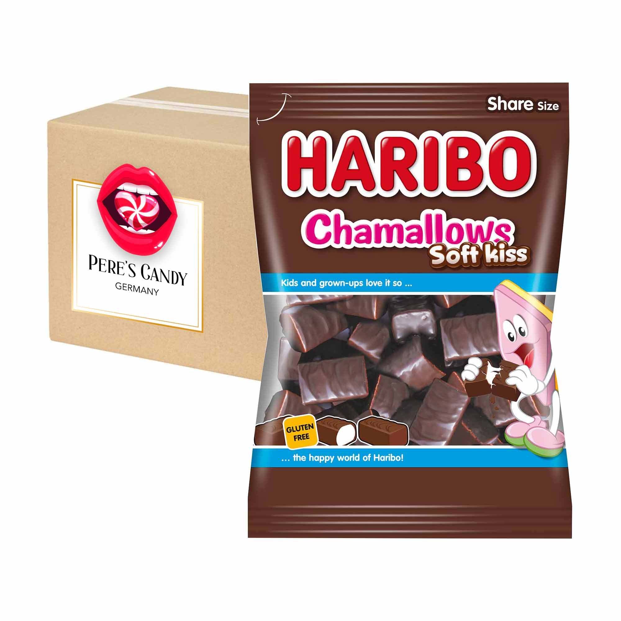 Image of 2 X Haribo Chamallows Soft Kiss 200g