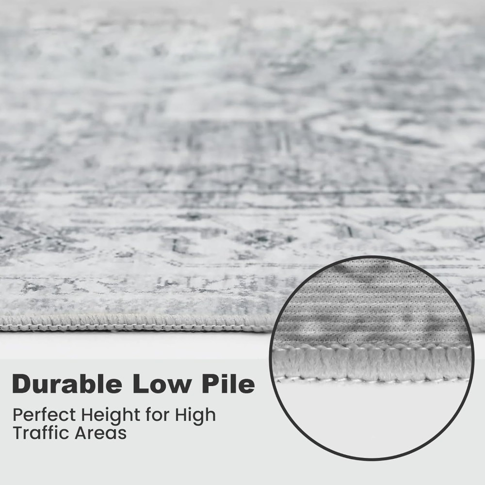 vintage carpet with anti slip backing suitable for use in living rooms bedrooms and dining rooms pet friendly carpet enriching home decor details 18