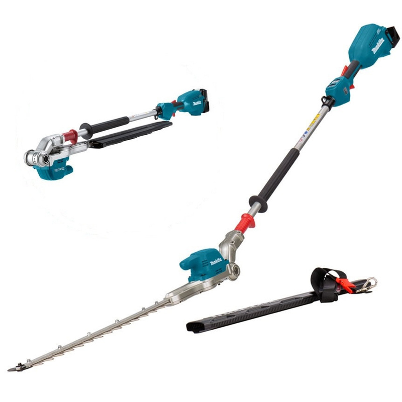 18V 50cm Heggenschaar met Uitschuifbare Steel DUN500WZ