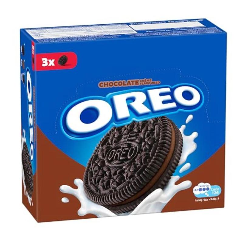 E-shop Oreo Schokoladencreme (3er) 12x26, 25g MHD: 08.08.2026