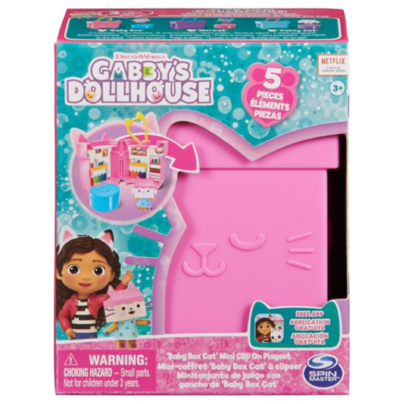 Image of Gabbys Dollhouse Mini Clip On Playset (random) (6065945)