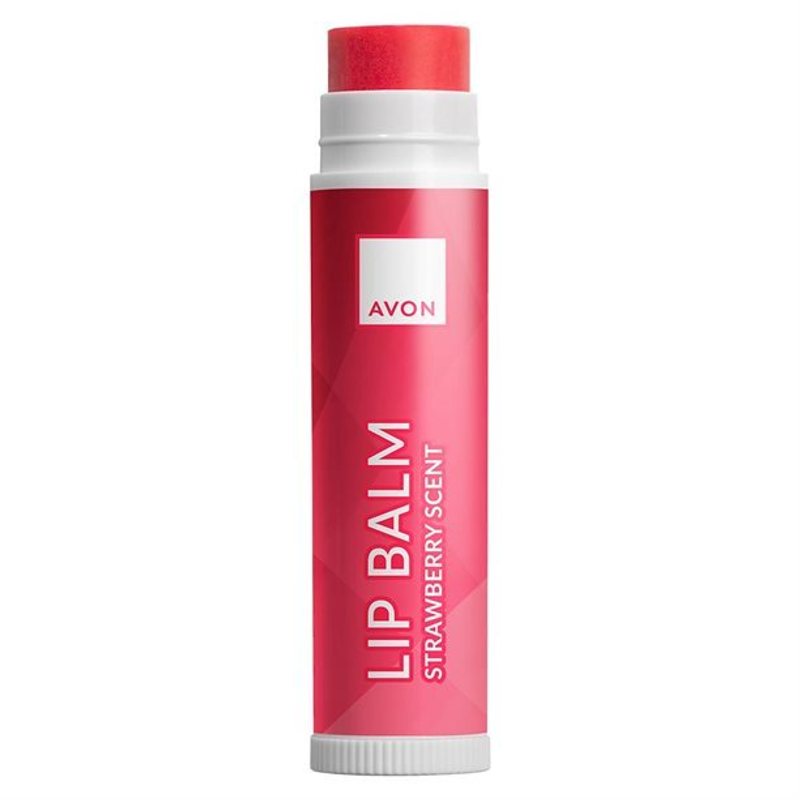 Image of Avon Strawberry Lip Balm