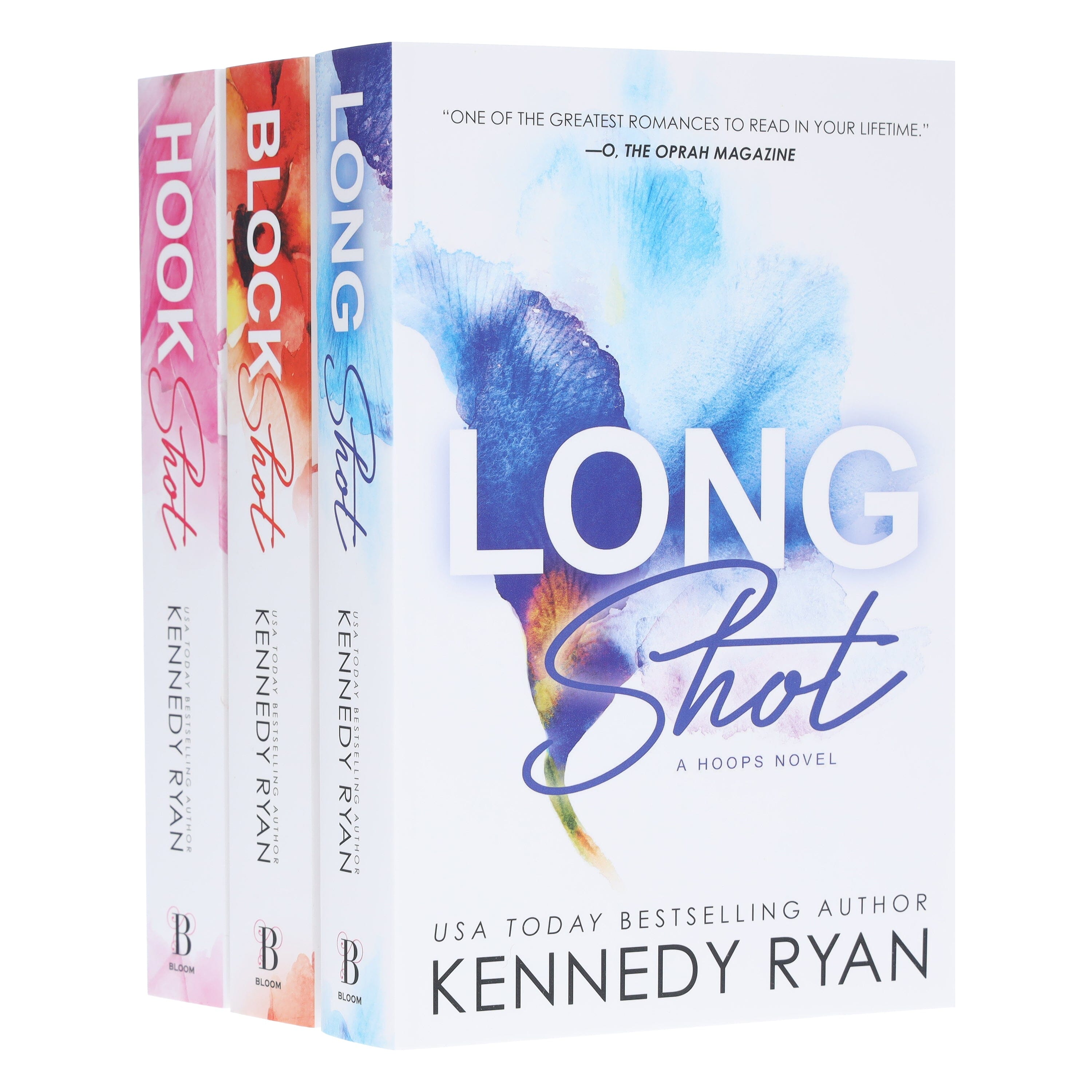 TEMU Hoops Series By Kennedy Ryan 3 Books Collection Set - Fiction - Paperback