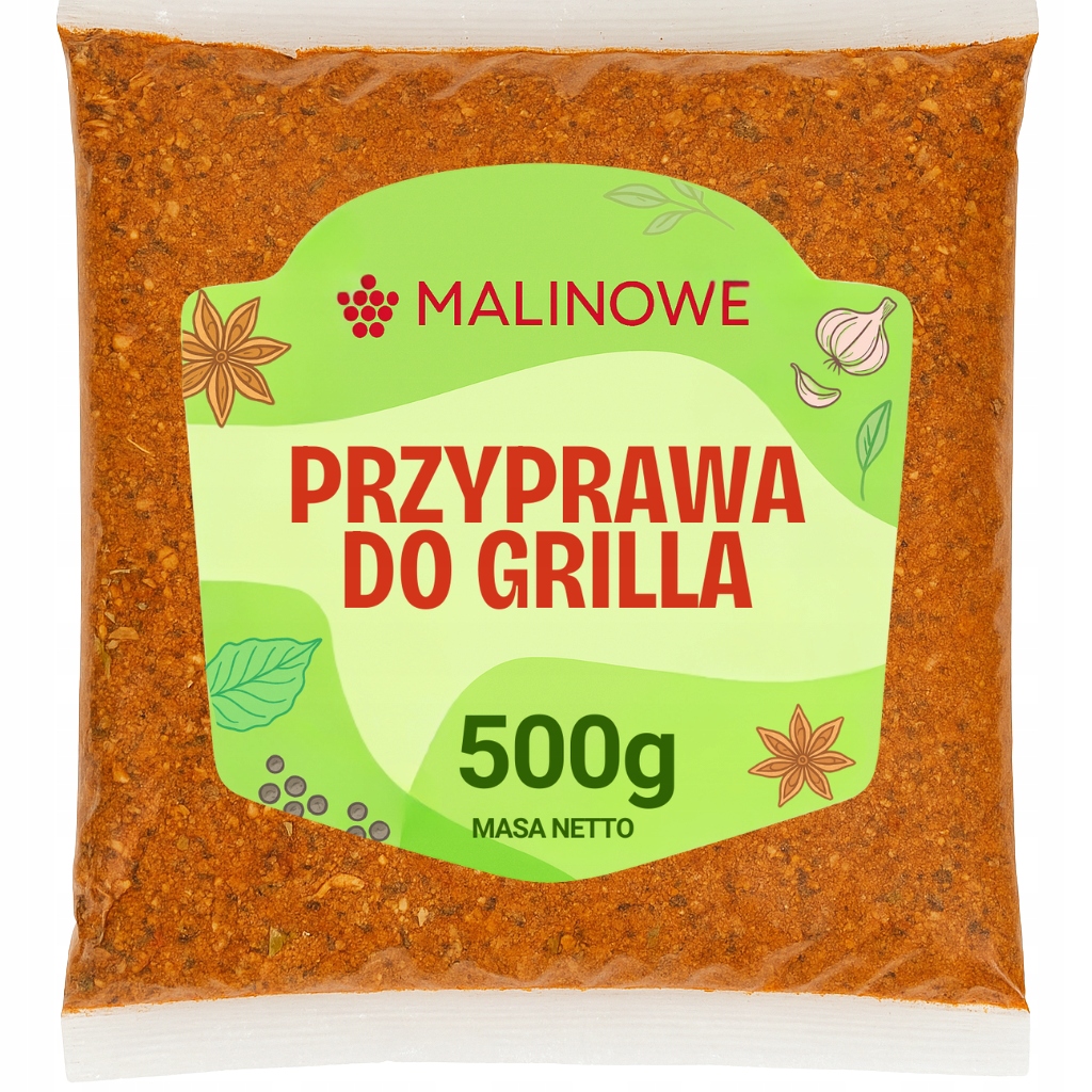 Grill Seasoning 500g Excellent Aromatic Premium Quality