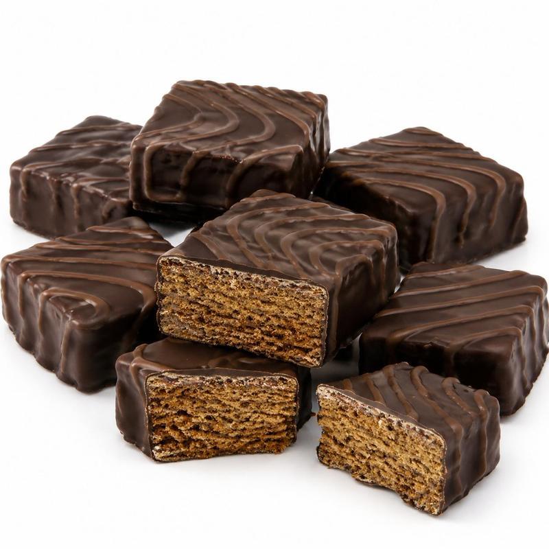 Lambertz Dessert Pointed Cake With Semi-sweet & Whole Milk, 2nd Choice, 1 Kg