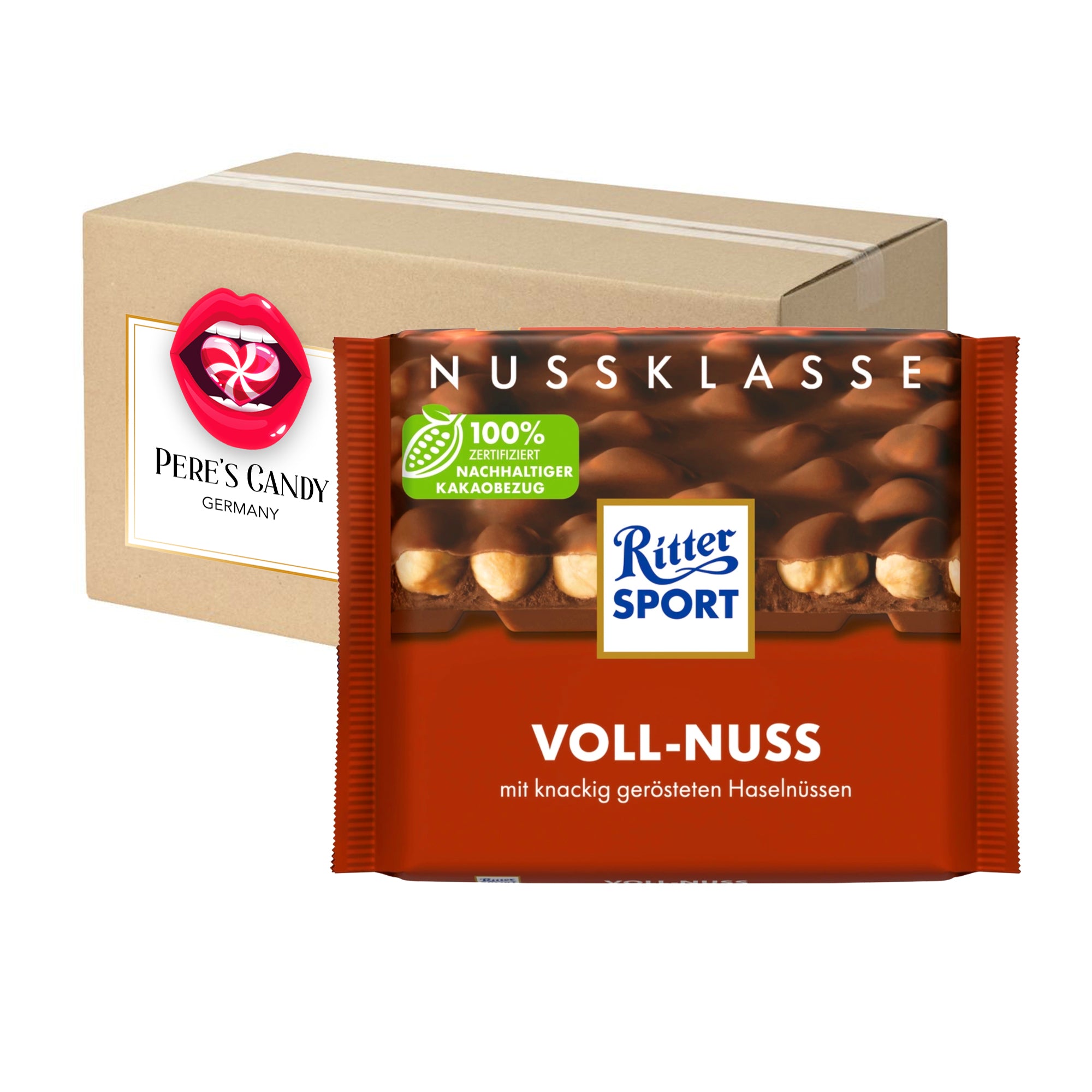 Ritter Sport Full-nut 5x100g