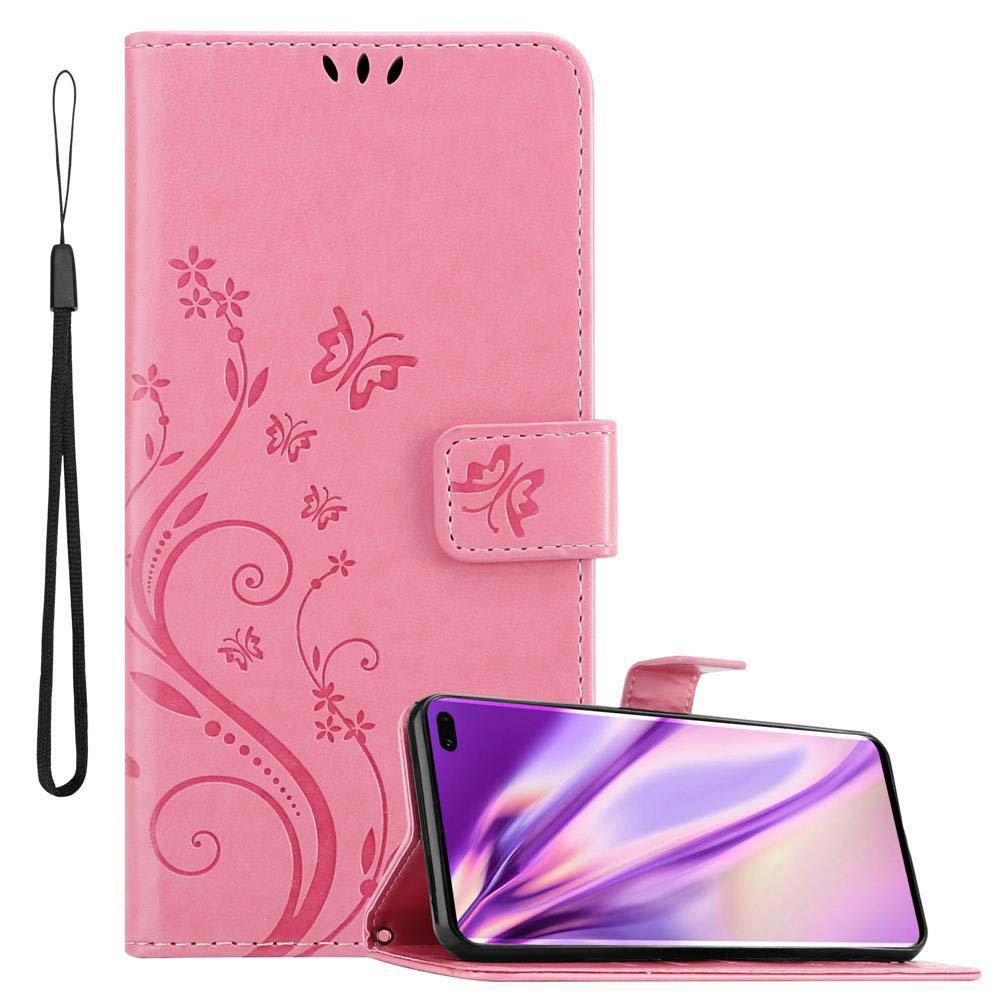 Case Compatible For Galaxy S10 Plus Protective Cover With Magnetic Closure, Stand Function And Card Slots Flip Case Flower Cover Phone Case Foldable Case Book Bag