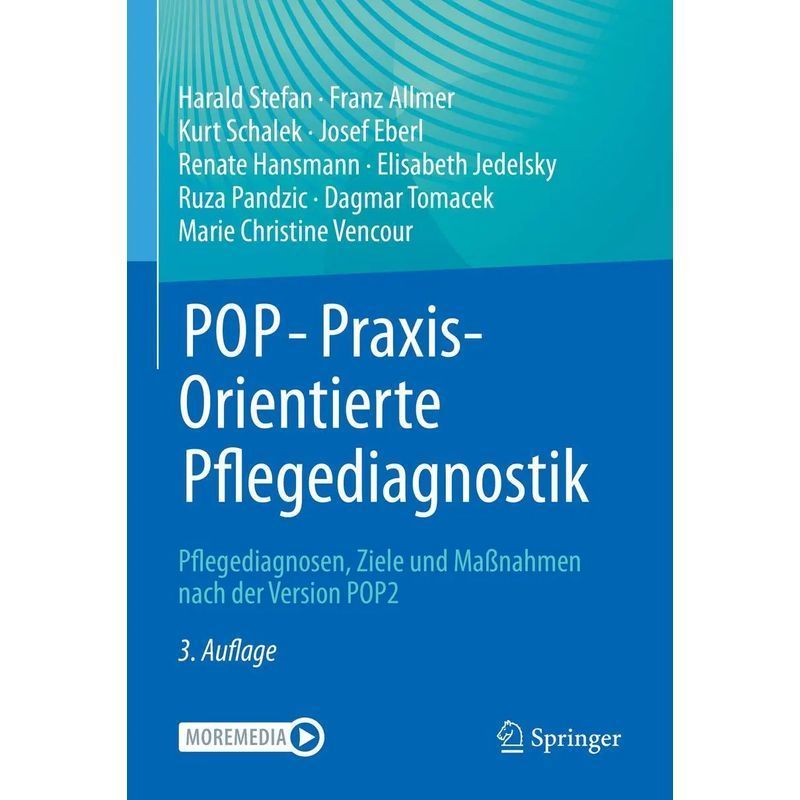 Image of Book: Pop - Practice-oriented Nursing Diagnostics / Harald Stefan (et Al.) (german)