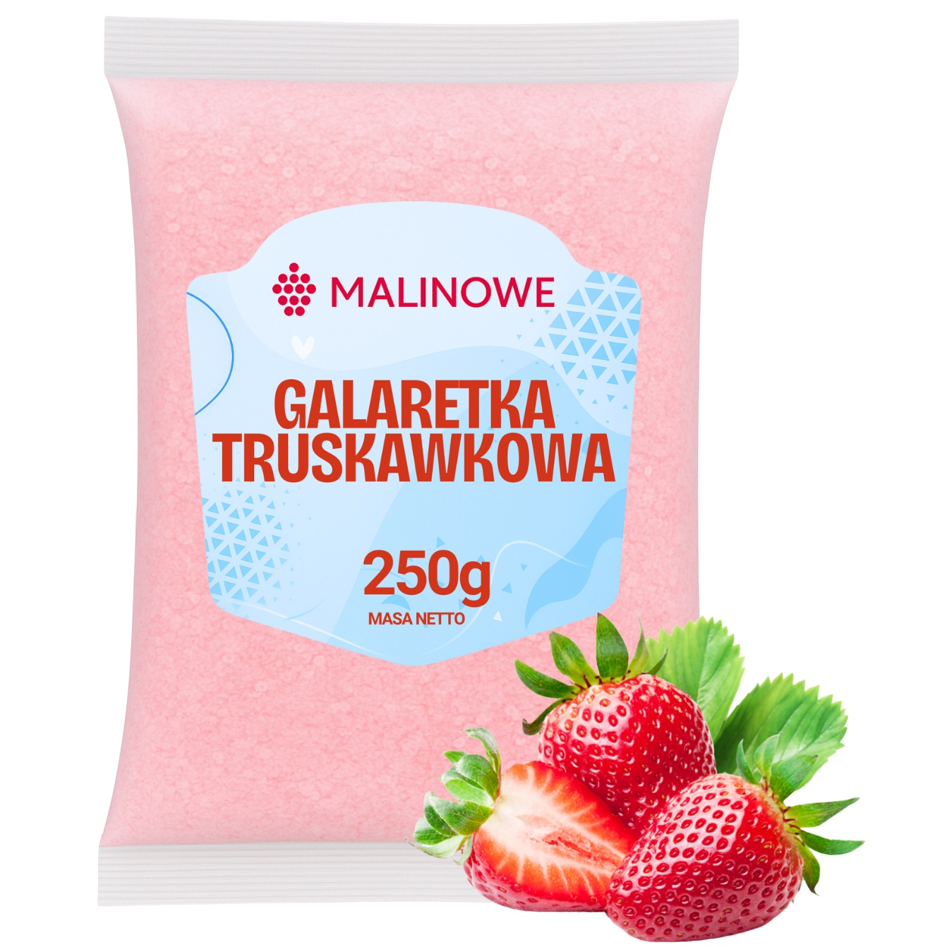 Strawberry Flavored Powder 250g Natural Premium Quality
